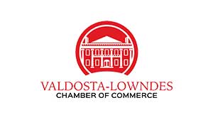 Valdosta Lowndes County Chamber of Commerce Founding Partner Logo