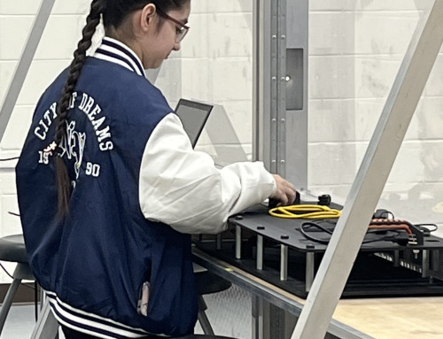 OVL Sponsors Visit to 4C Academy to Advance WIN CCA