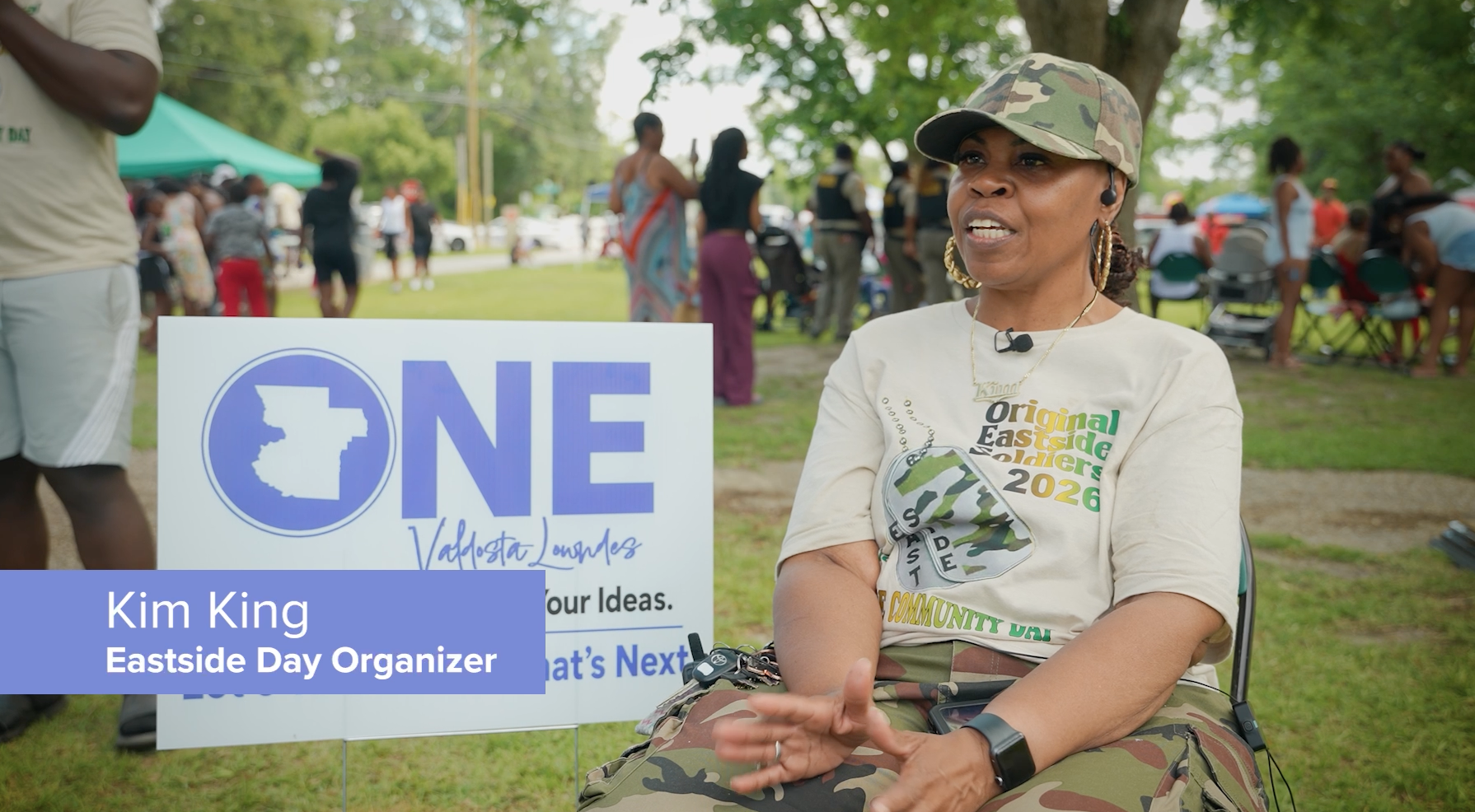 Kim King Eastside Day Organizer