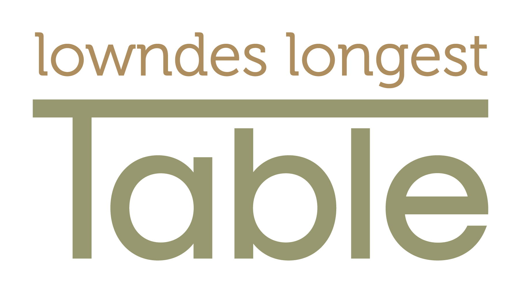 Lowndes Longest Table Logo